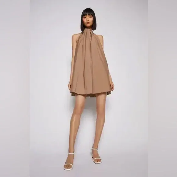 scanlan theodore brown dress Scanlan Theodore Cargo Dress main image 0